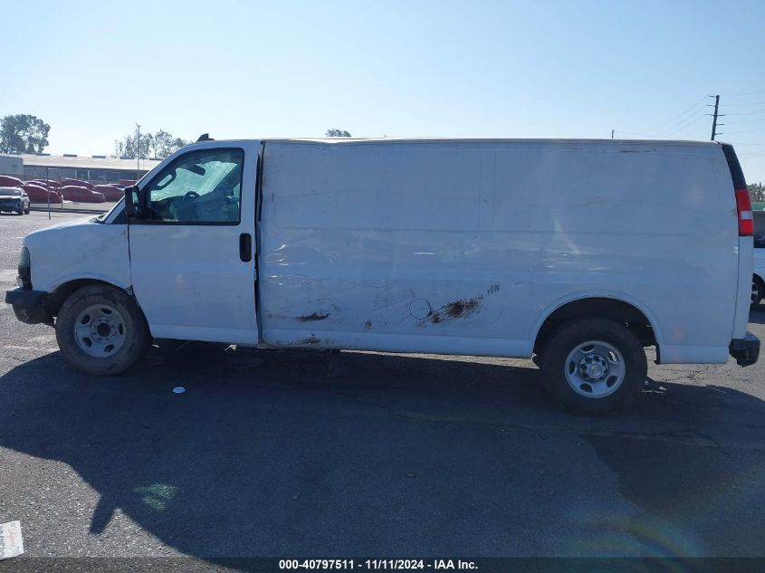 2023 Chevrolet Express G2500 VIN: 1GCWGBFP9P1114217 Lot: 40797511