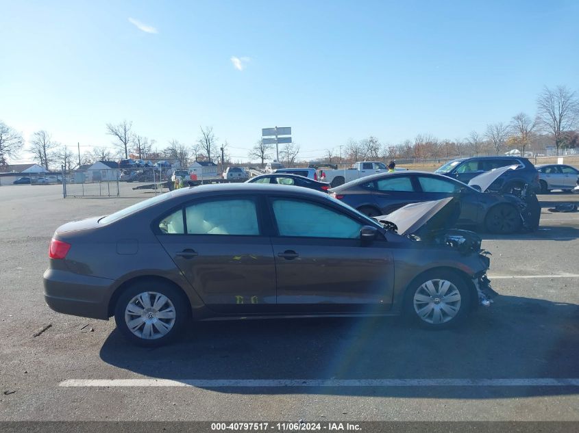 2014 Volkswagen Jetta 1.8T Se VIN: 3VWD17AJ4EM420490 Lot: 40797517