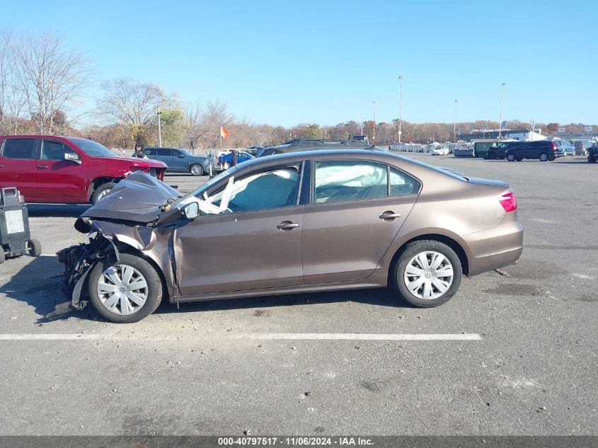 2014 Volkswagen Jetta 1.8T Se VIN: 3VWD17AJ4EM420490 Lot: 40797517