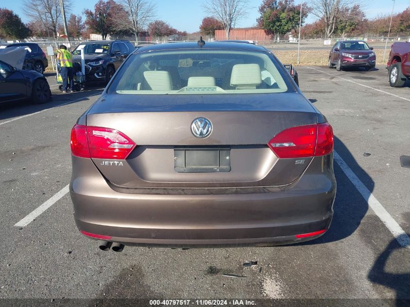 2014 Volkswagen Jetta 1.8T Se VIN: 3VWD17AJ4EM420490 Lot: 40797517