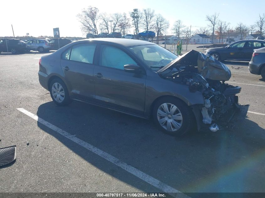 2014 Volkswagen Jetta 1.8T Se VIN: 3VWD17AJ4EM420490 Lot: 40797517