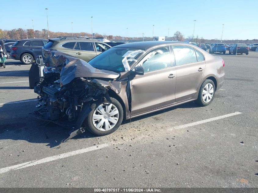 2014 Volkswagen Jetta 1.8T Se VIN: 3VWD17AJ4EM420490 Lot: 40797517