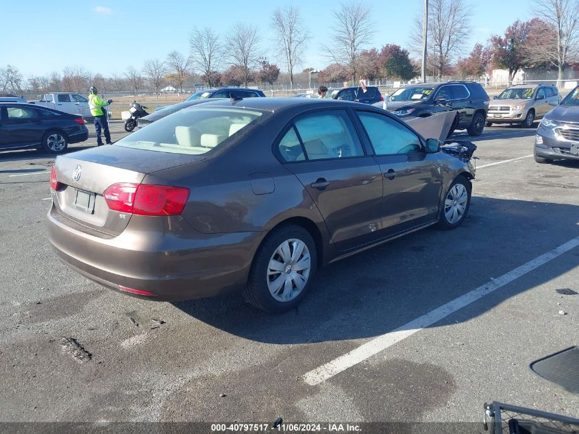 2014 Volkswagen Jetta 1.8T Se VIN: 3VWD17AJ4EM420490 Lot: 40797517