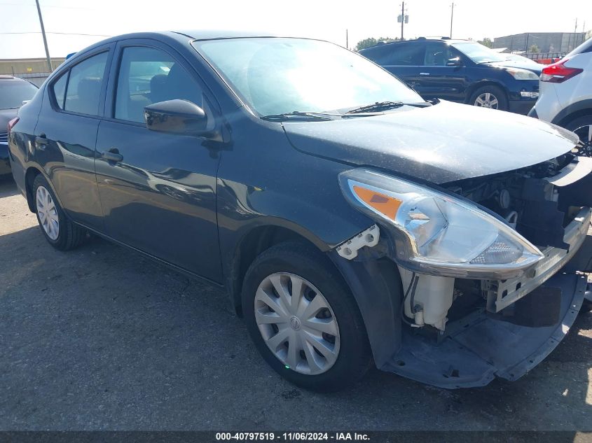 2017 Nissan Versa, 1.6 S+