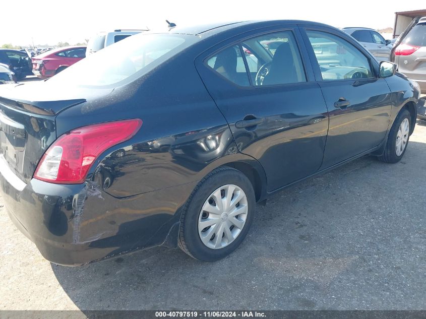 VIN 3N1CN7AP5HL822927 2017 Nissan Versa, 1.6 S+ no.4