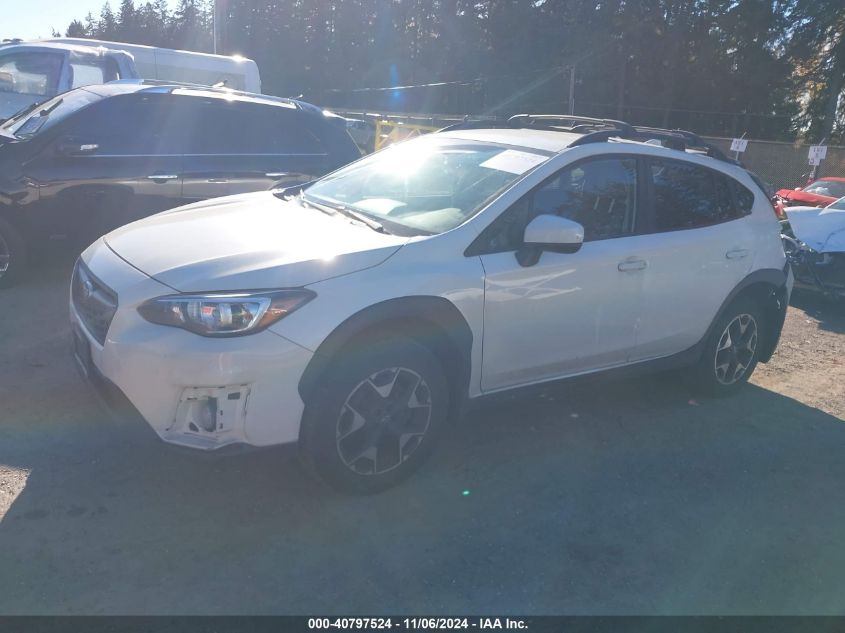 2019 Subaru Crosstrek 2.0I Premium VIN: JF2GTAEC3KH276712 Lot: 40797524