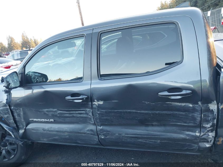 2018 Toyota Tacoma Sr5 VIN: 5TFDZ5BN2JX033801 Lot: 40797529