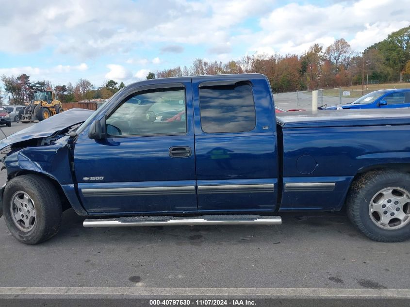 2000 Chevrolet Silverado 1500 Ls VIN: 2GCEC19T3Y1239896 Lot: 40797530