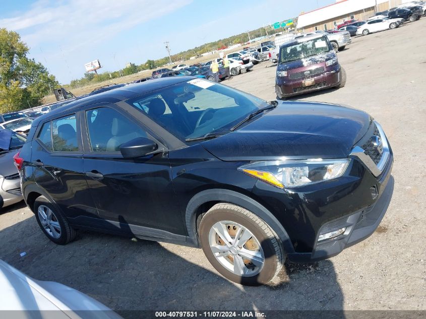 2019 Nissan Kicks S/Sr/Sv VIN: 3N1CP5CU0KL554622 Lot: 40797531