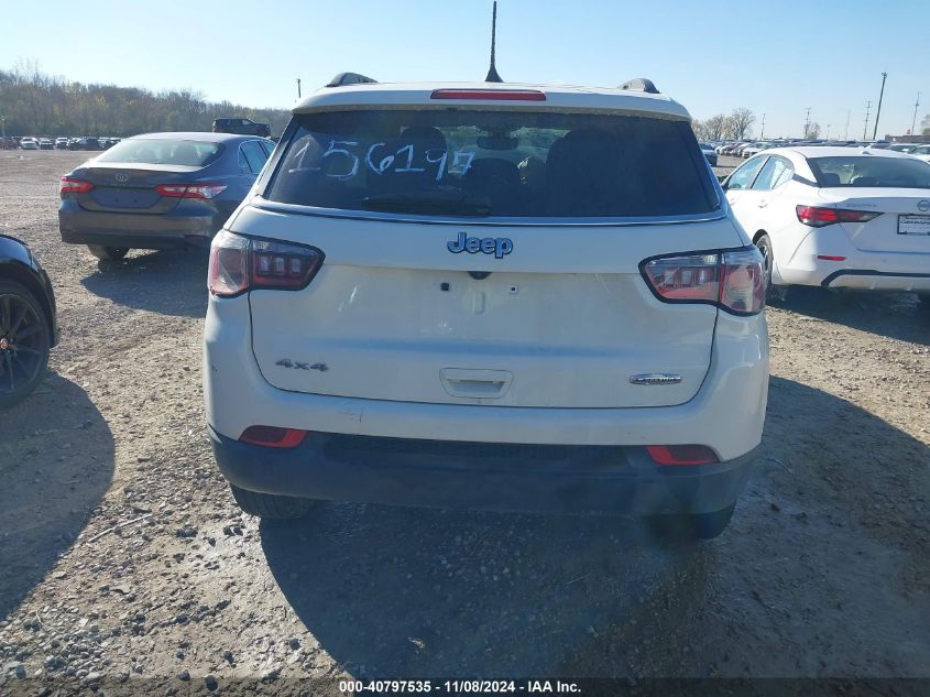 2020 Jeep Compass Latitude 4X4 VIN: 3C4NJDBB0LT156197 Lot: 40797535