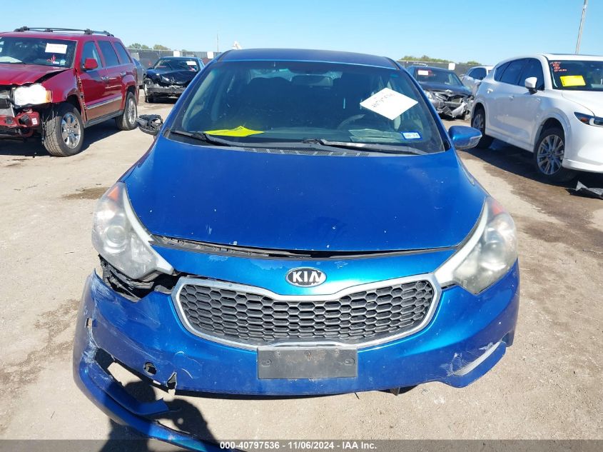 2014 Kia Forte Lx VIN: KNAFX4A64E5233693 Lot: 40797536