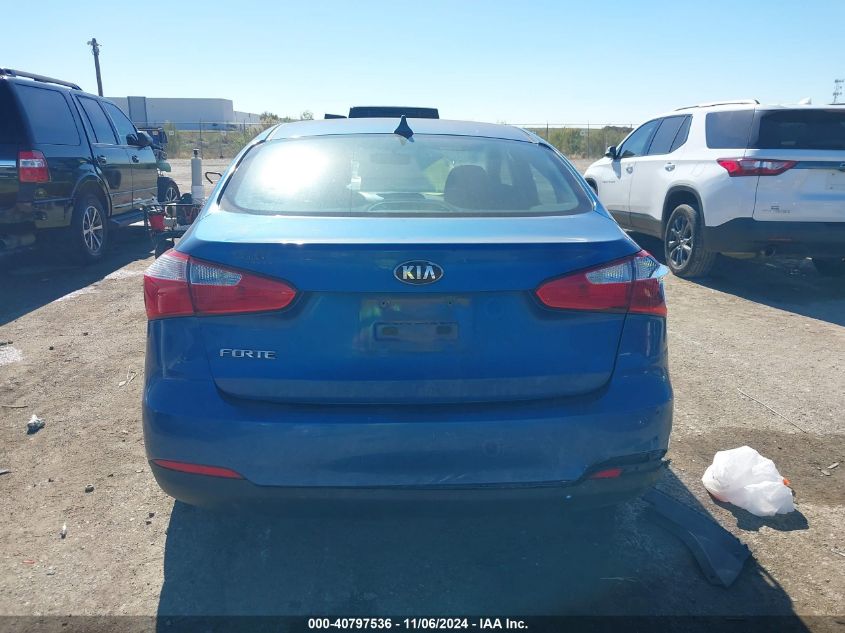 2014 Kia Forte Lx VIN: KNAFX4A64E5233693 Lot: 40797536