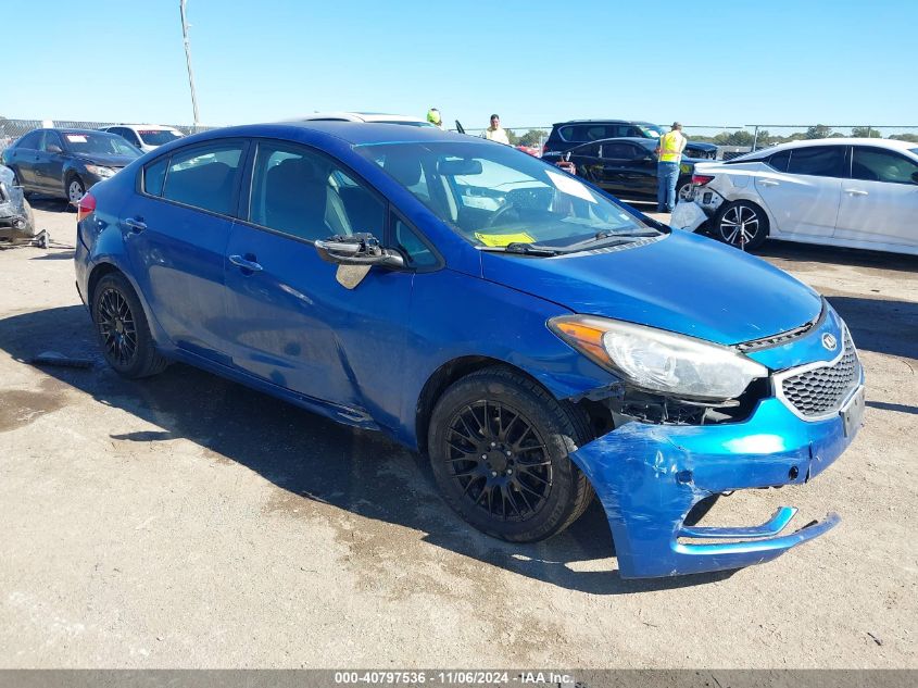 2014 Kia Forte Lx VIN: KNAFX4A64E5233693 Lot: 40797536