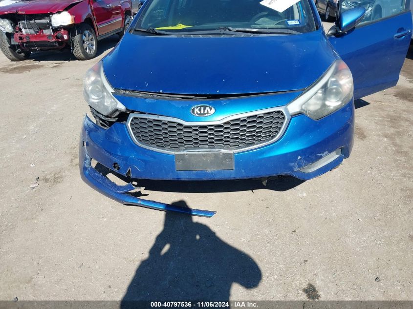 2014 Kia Forte Lx VIN: KNAFX4A64E5233693 Lot: 40797536