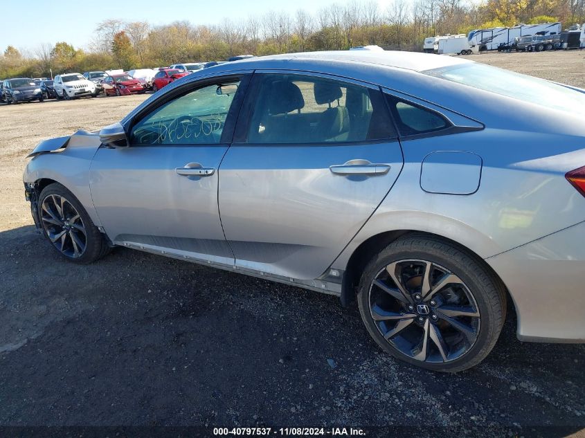 2019 Honda Civic Sport VIN: 2HGFC2F85KH527395 Lot: 40797537