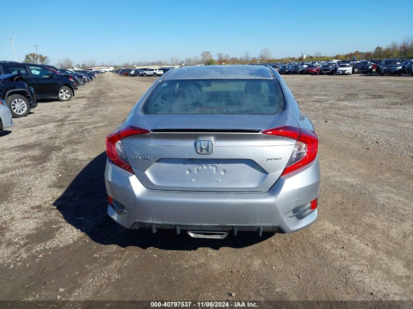 2019 Honda Civic Sport VIN: 2HGFC2F85KH527395 Lot: 40797537