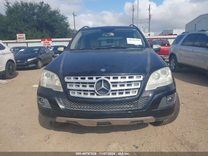 2009 Mercedes-Benz Ml 350 4Matic VIN: 4JGBB86E59A442070 Lot: 40797538