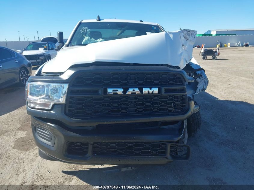 2022 Ram 2500 Tradesman 4X2 8' Box VIN: 3C6MR4AJ9NG340229 Lot: 40797549