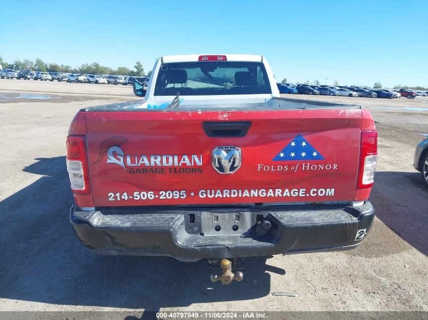 2022 Ram 2500 Tradesman 4X2 8' Box VIN: 3C6MR4AJ9NG340229 Lot: 40797549