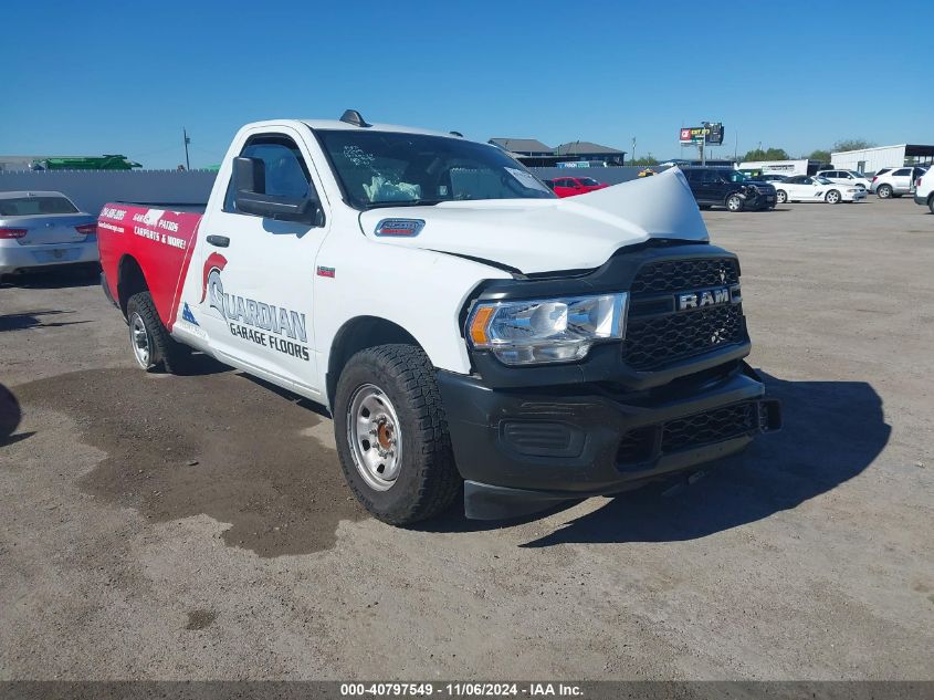 2022 Ram 2500 Tradesman 4X2 8' Box VIN: 3C6MR4AJ9NG340229 Lot: 40797549