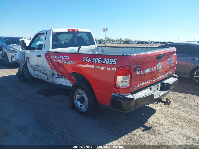 2022 Ram 2500 Tradesman 4X2 8' Box VIN: 3C6MR4AJ9NG340229 Lot: 40797549