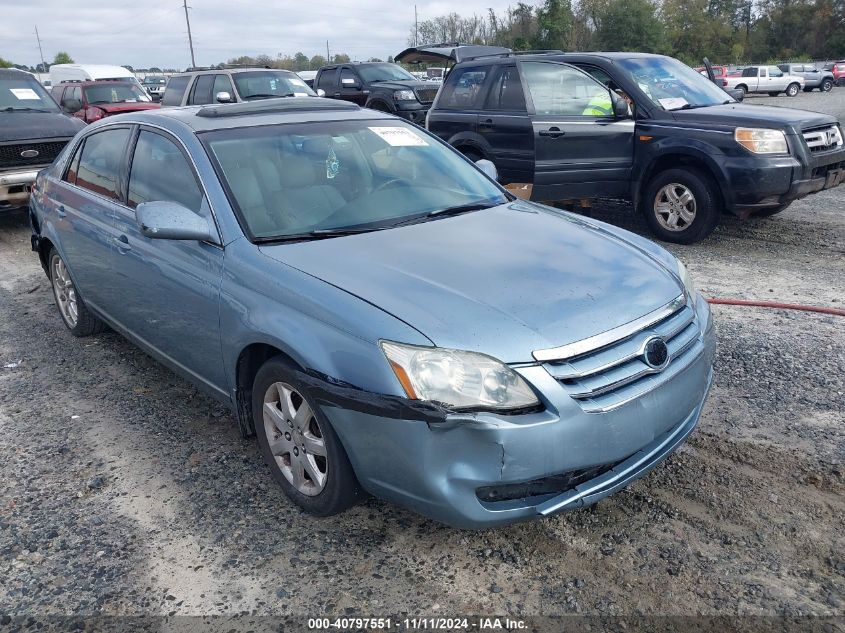 2006 Toyota Avalon Xls VIN: 4T1BK36B36U156995 Lot: 40797551