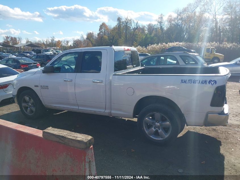 2015 Ram 1500 Slt VIN: 1C6RR7GT5FS764355 Lot: 40797555