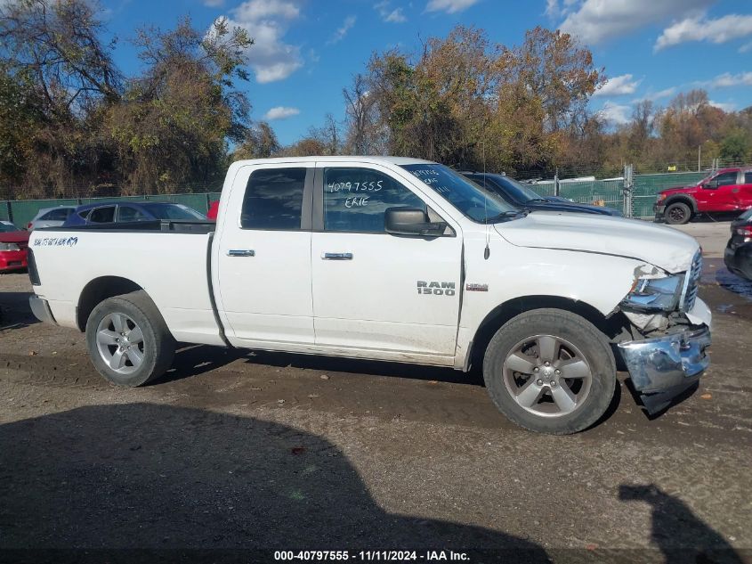 2015 Ram 1500 Slt VIN: 1C6RR7GT5FS764355 Lot: 40797555