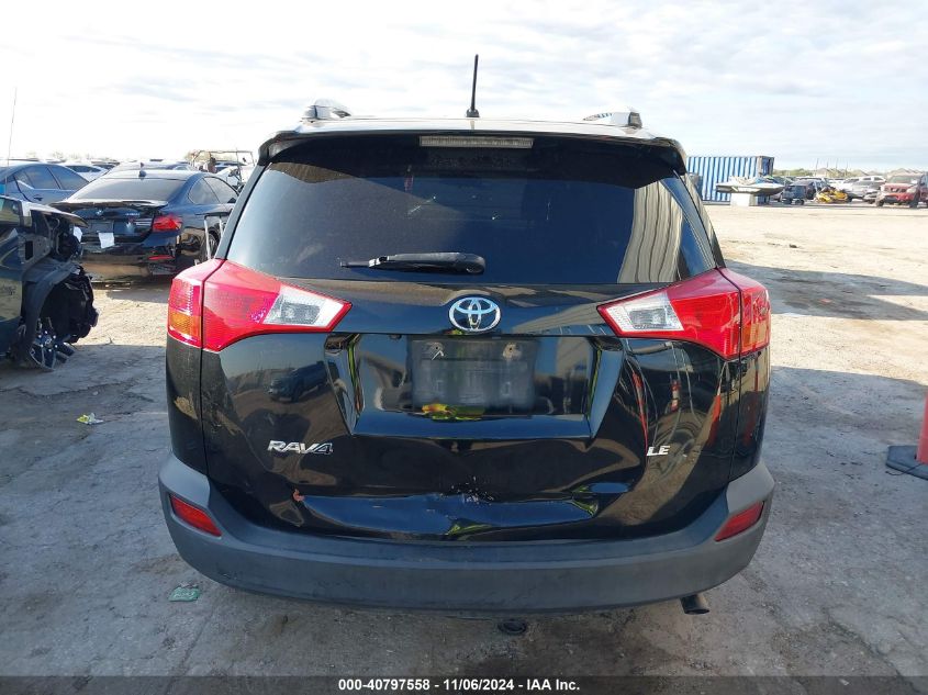 2015 Toyota Rav4 Le VIN: 2T3ZFREV0FW218992 Lot: 40797558