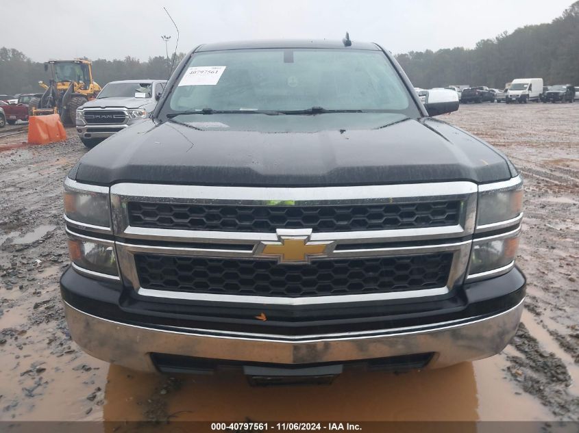 2015 Chevrolet Silverado 1500 Ls VIN: 1GCRCPEH6FZ335368 Lot: 40797561