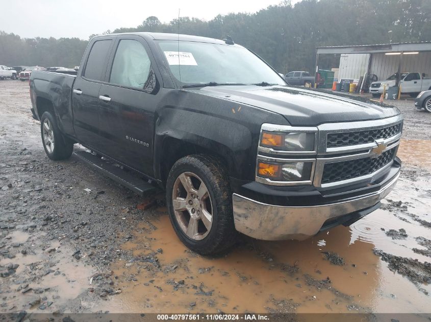 2015 Chevrolet Silverado 1500 Ls VIN: 1GCRCPEH6FZ335368 Lot: 40797561