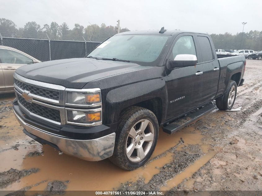 2015 Chevrolet Silverado 1500 Ls VIN: 1GCRCPEH6FZ335368 Lot: 40797561