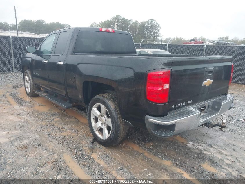 2015 Chevrolet Silverado 1500 Ls VIN: 1GCRCPEH6FZ335368 Lot: 40797561