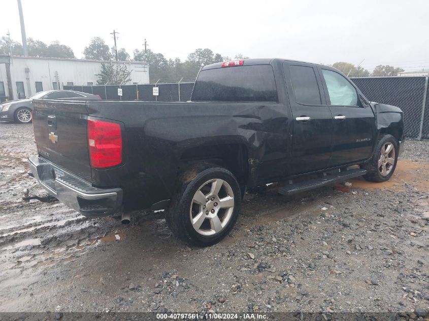 2015 Chevrolet Silverado 1500 Ls VIN: 1GCRCPEH6FZ335368 Lot: 40797561