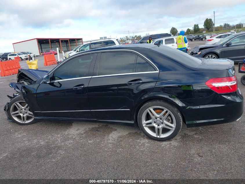 2013 Mercedes-Benz E 350 4Matic VIN: WDDHF8JB7DA764823 Lot: 40797570