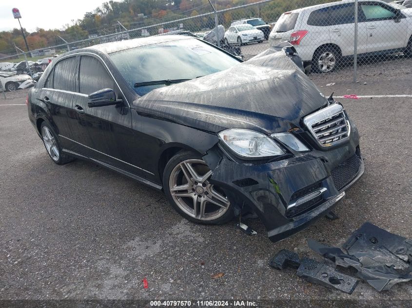 VIN WDDHF8JB7DA764823 2013 Mercedes-Benz E 350, 4Matic no.1