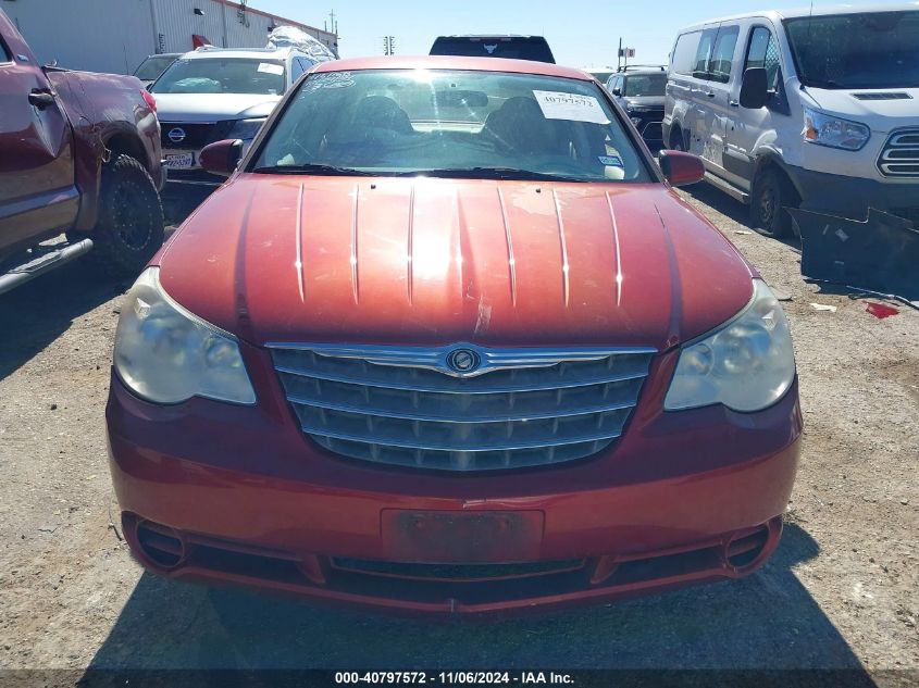 2007 Chrysler Sebring VIN: 1C3LC46K37N536284 Lot: 40797572