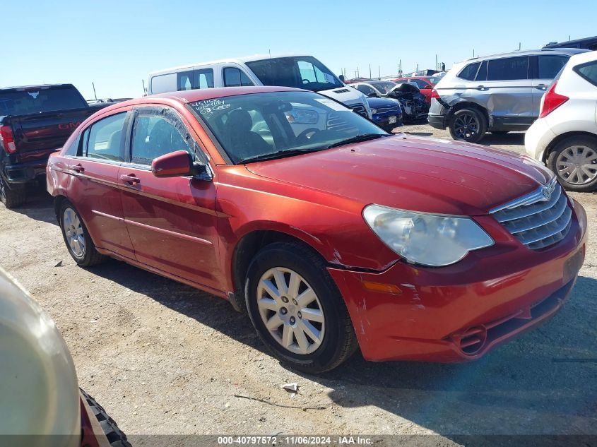 2007 Chrysler Sebring VIN: 1C3LC46K37N536284 Lot: 40797572