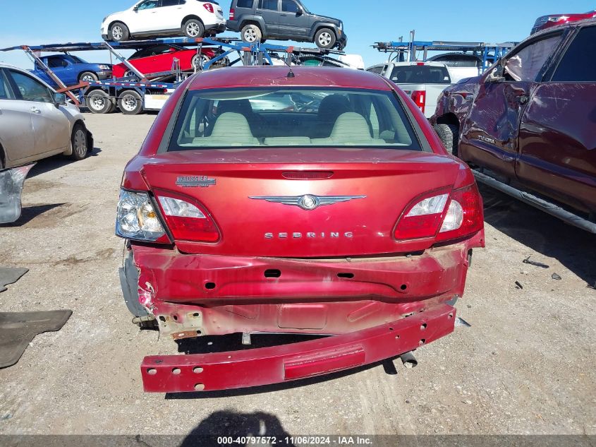 2007 Chrysler Sebring VIN: 1C3LC46K37N536284 Lot: 40797572