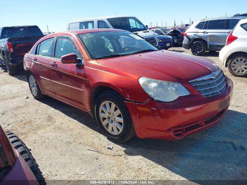 2007 Chrysler Sebring VIN: 1C3LC46K37N536284 Lot: 40797572