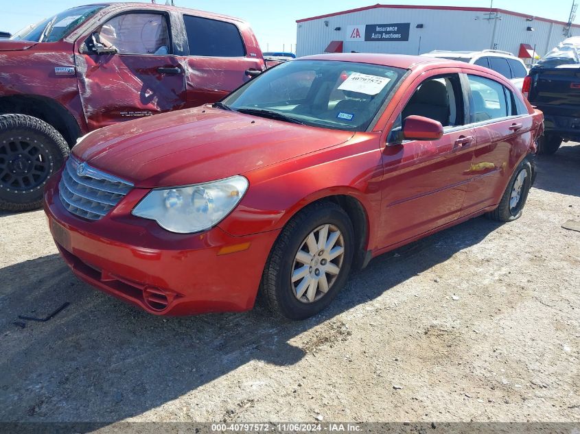 2007 Chrysler Sebring VIN: 1C3LC46K37N536284 Lot: 40797572