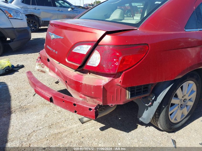 2007 Chrysler Sebring VIN: 1C3LC46K37N536284 Lot: 40797572