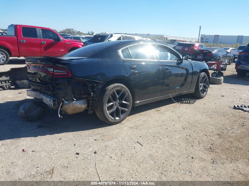 VIN 2C3CDXBG1KH745265 2019 DODGE CHARGER no.4