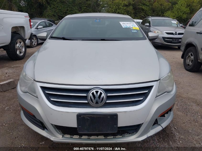 2012 Volkswagen Cc Sport VIN: WVWMN7AN9CE515883 Lot: 40797576