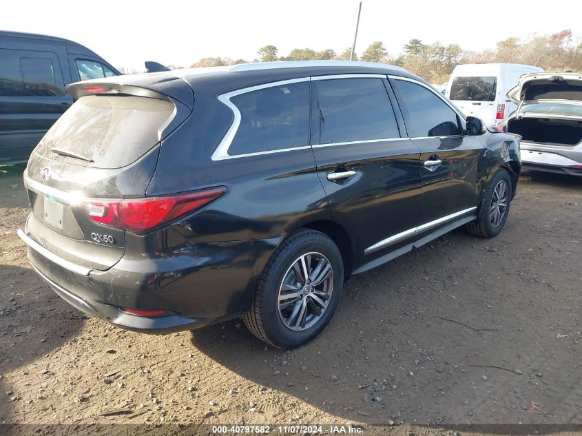 VIN 5N1DL0MM8KC562165 2019 INFINITI QX60 no.4