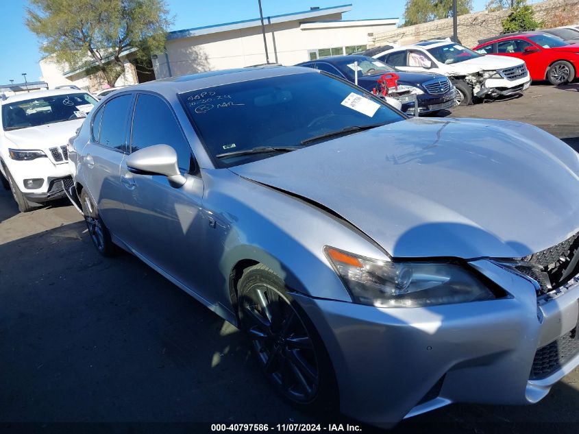 2014 Lexus Gs 350 VIN: JTHBE1BL1E5031323 Lot: 40797586