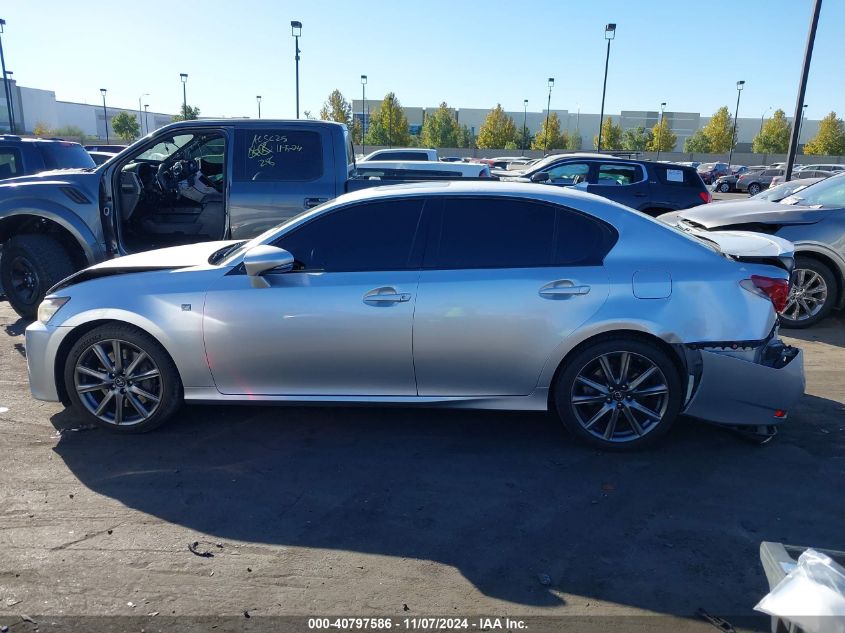 2014 Lexus Gs 350 VIN: JTHBE1BL1E5031323 Lot: 40797586