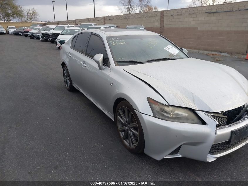 VIN JTHBE1BL1E5031323 2014 Lexus GS, 350 no.1