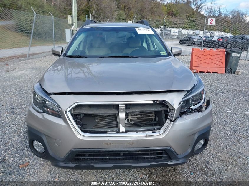 2018 Subaru Outback 2.5I Premium VIN: 4S4BSACC1J3396045 Lot: 40797590