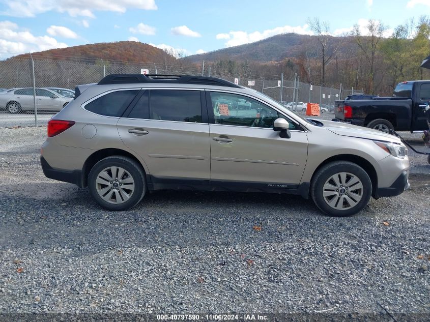 2018 Subaru Outback 2.5I Premium VIN: 4S4BSACC1J3396045 Lot: 40797590